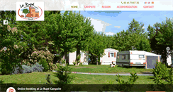 Desktop Screenshot of camping-toulouse.com