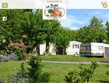 Tablet Screenshot of camping-toulouse.com